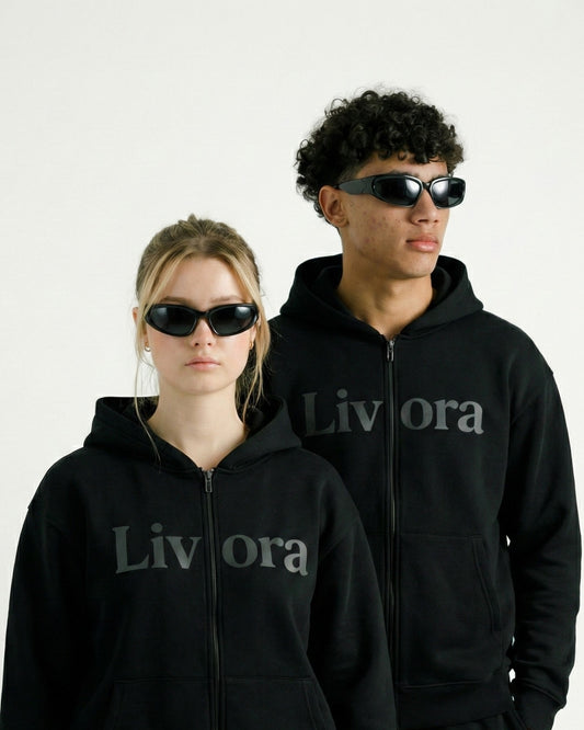 Black Edition -LIVORA Signature ZIPPER