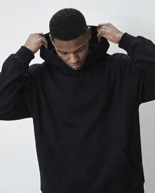 Black Edition -LIVORA CRAFTED FOR STYLE Signature HOODIE