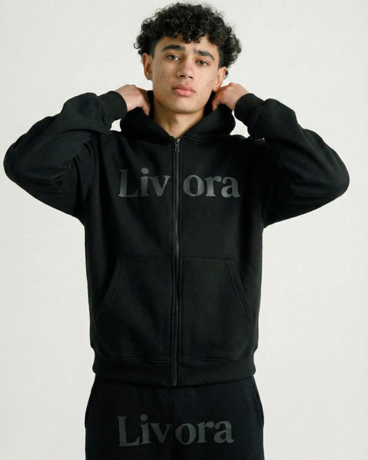 Black Edition -LIVORA Signature ZIPPER