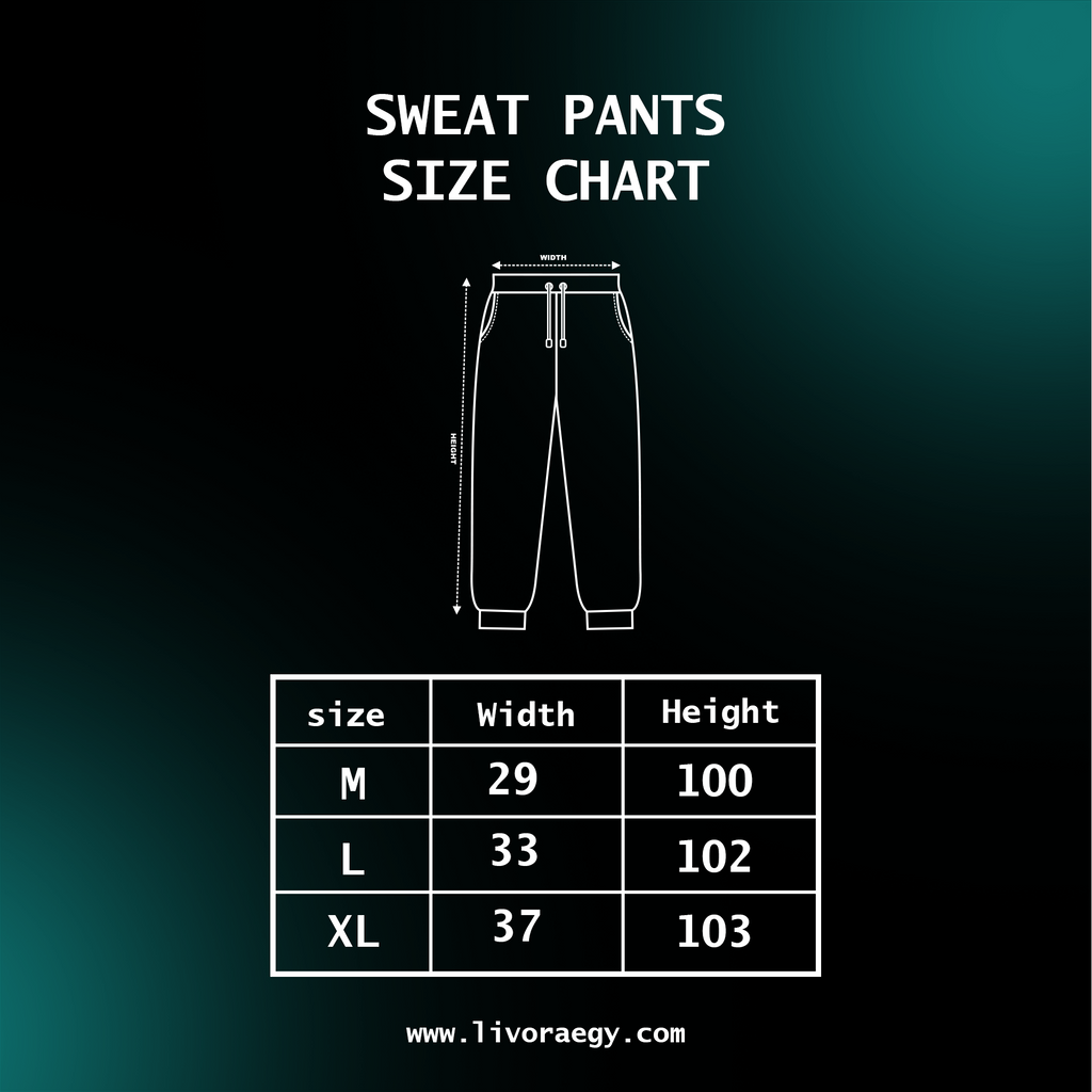 LOGO SWEATPANTS BLACK