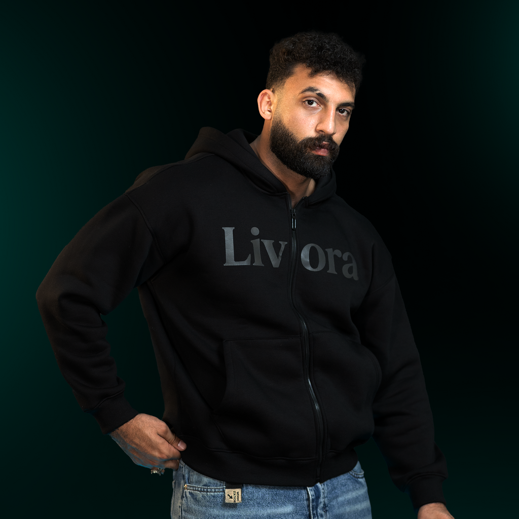 Black Edition -LIVORA Signature ZIPPER