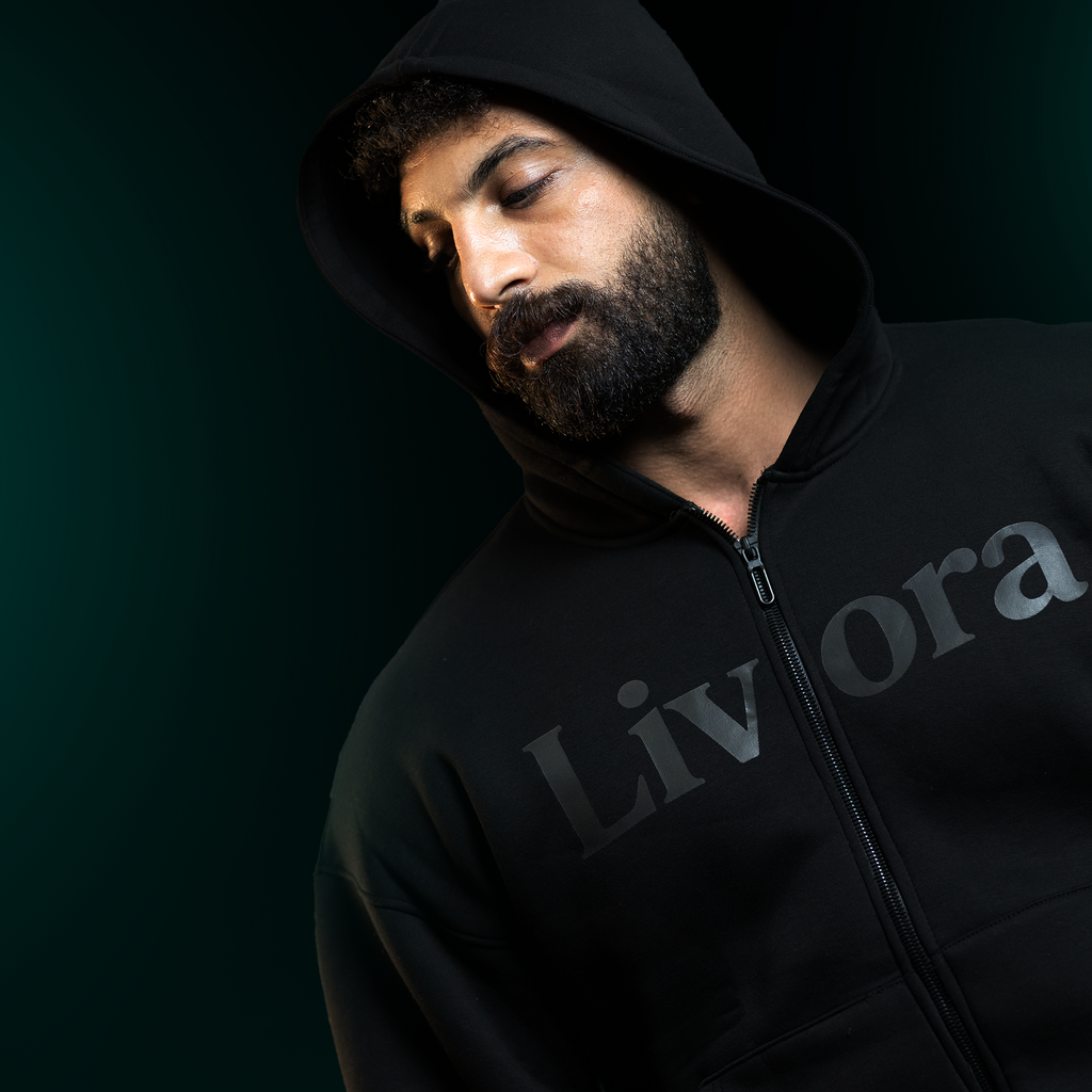 Black Edition -LIVORA Signature ZIPPER