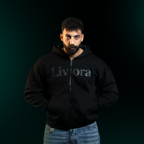 Black Edition -LIVORA Signature ZIPPER