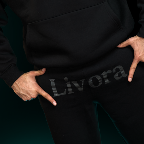 LOGO SWEATPANTS BLACK